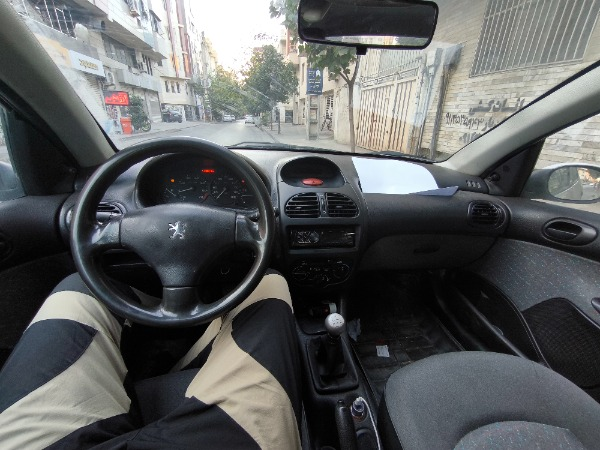 تصویر پژو 206 SD V1 2