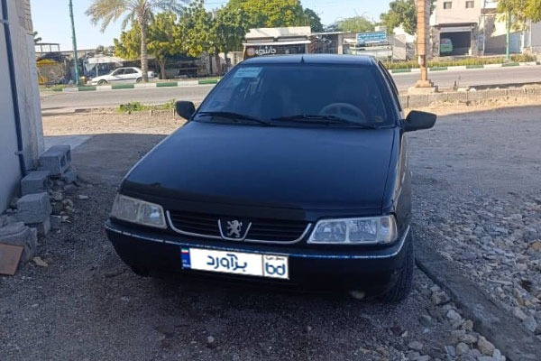 تصویر پژو 405 SLX دوگانه 1