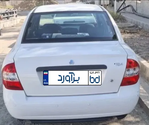 تصویر تیبا صندوقدار SX بنزینی 3