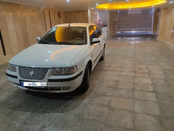 تصویر سمند EF7 دوگانه 3