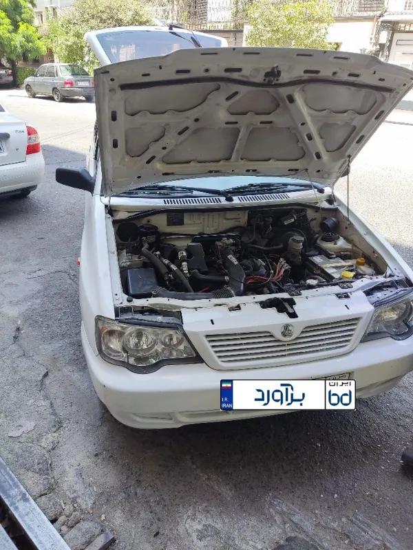 تصویر پراید 111 هاچ بک SE 4