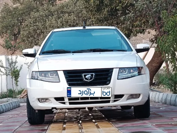 تصویر سمند سورن پلاس EF7 دوگانه 1