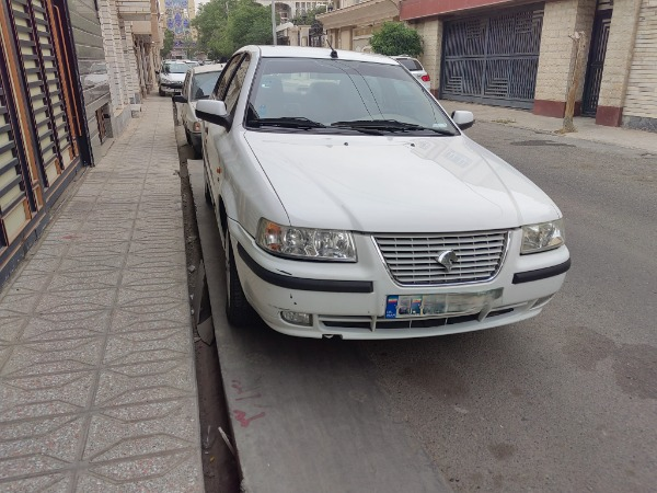 تصویر سمند EF7 دوگانه 3