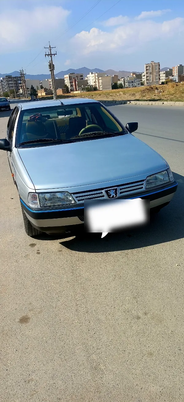 تصویر پژو 405 GLX دوگانه 1