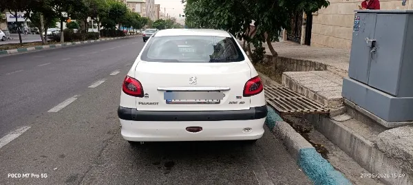 تصویر پژو 206 SD V8 3