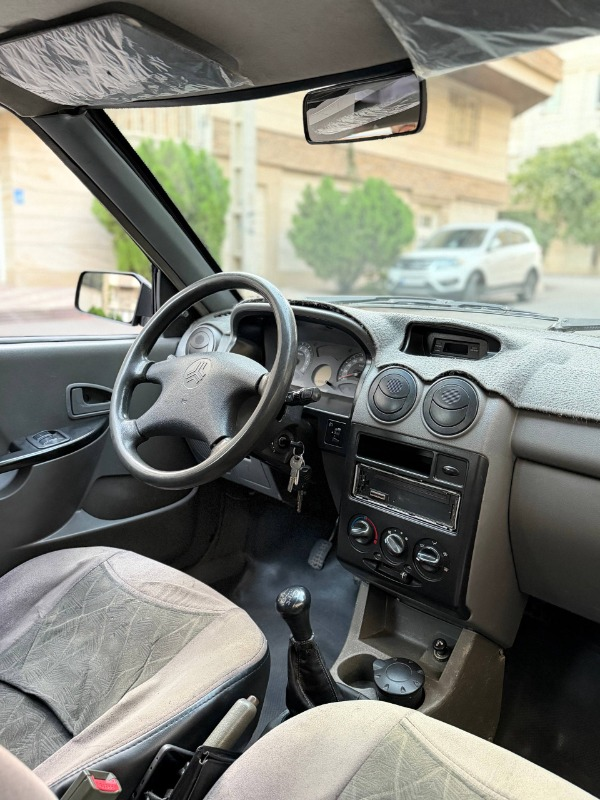 تصویر پراید 131 SL دوگانه 4