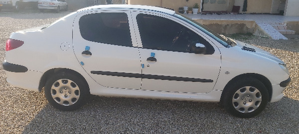 تصویر پژو 206 SD V8 3