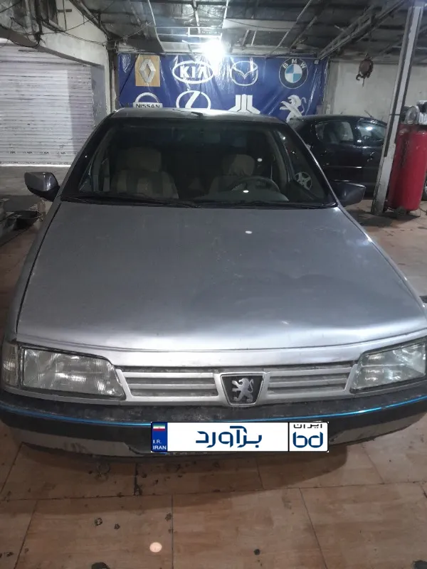تصویر پژو 405 GLI 2