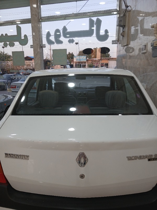 تصویر رنو تندر 90 E2 گیربکس JHQ 2