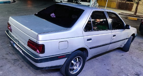 تصویر پژو 405 GLX دوگانه 4