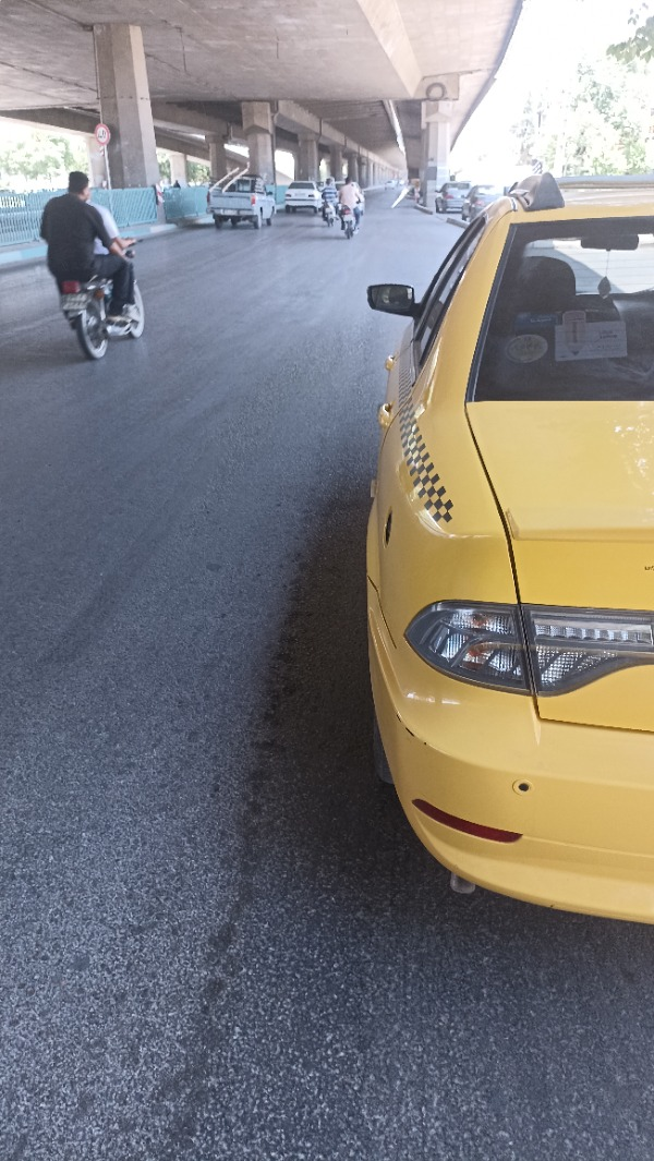 تصویر سمند سورن پلاس دوگانه تاکسی 1