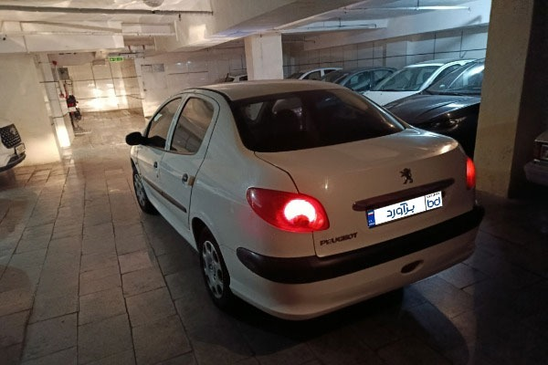 تصویر پژو 206 SD V8 1