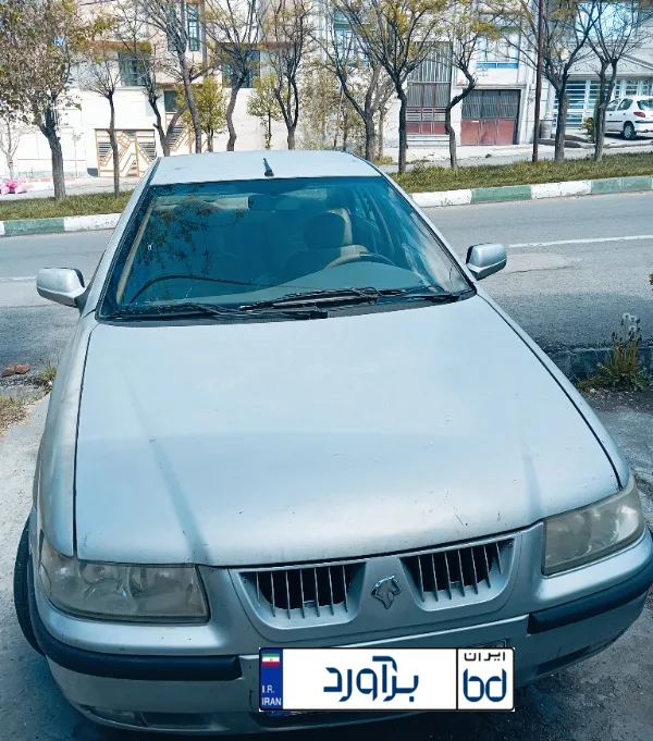 تصویر سمند ساده X7 دوگانه 1