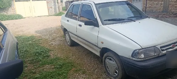 تصویر پراید صبا صندوقدار بنزینی 2