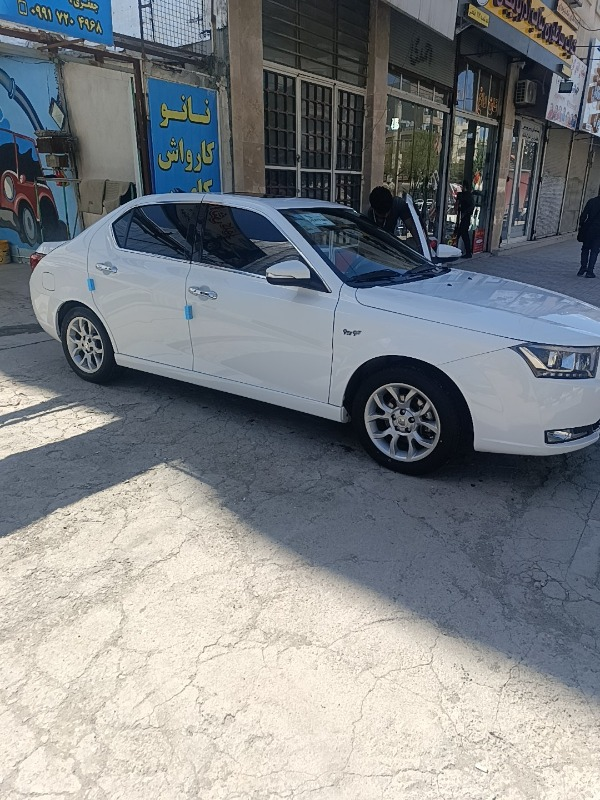 تصویر دنا پلاس توربو 6 دنده EF7 2