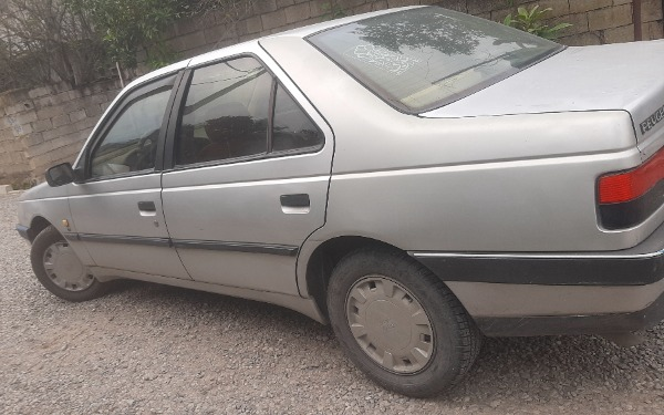 تصویر پژو 405 GLX بنزینی 4