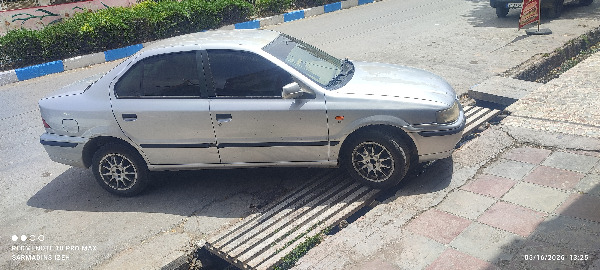 تصویر سمند LX 1