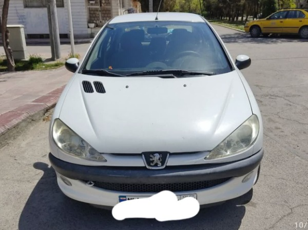 تصویر پژو 206 SD V8 1
