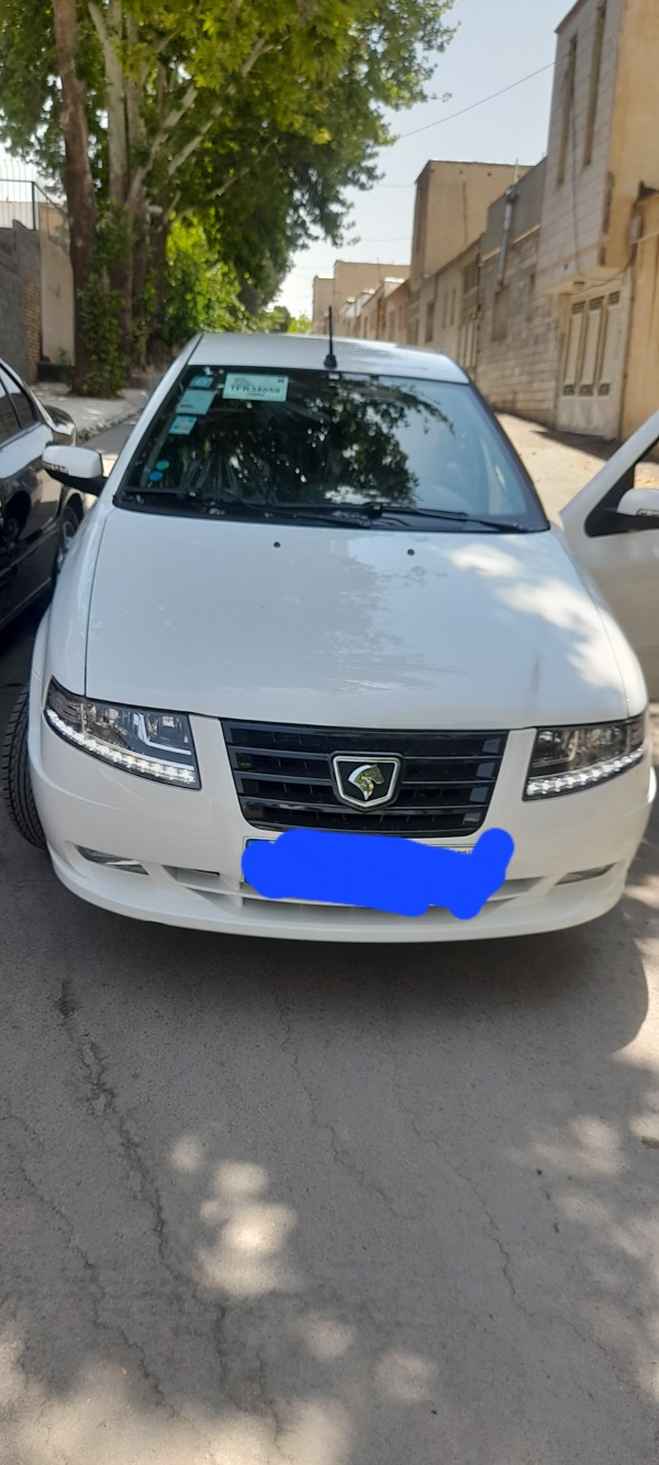 تصویر سمند سورن پلاس EF7 دوگانه 1