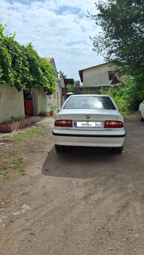 تصویر سمند EF7 دوگانه 1