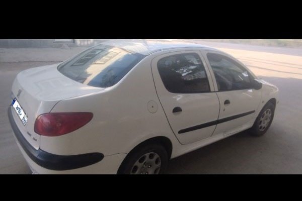 تصویر پژو 206 SD V8 2