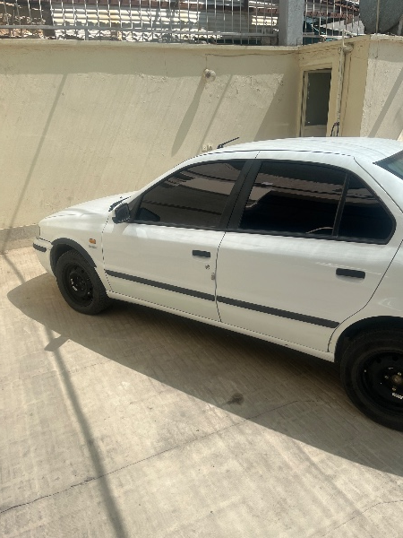تصویر سمند EF7 بنزینی 2