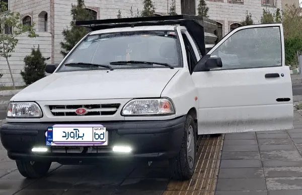 تصویر پراید 151 SE 1