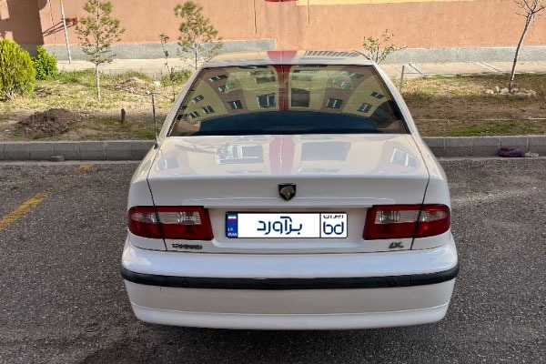 تصویر سمند LX دوگانه 1