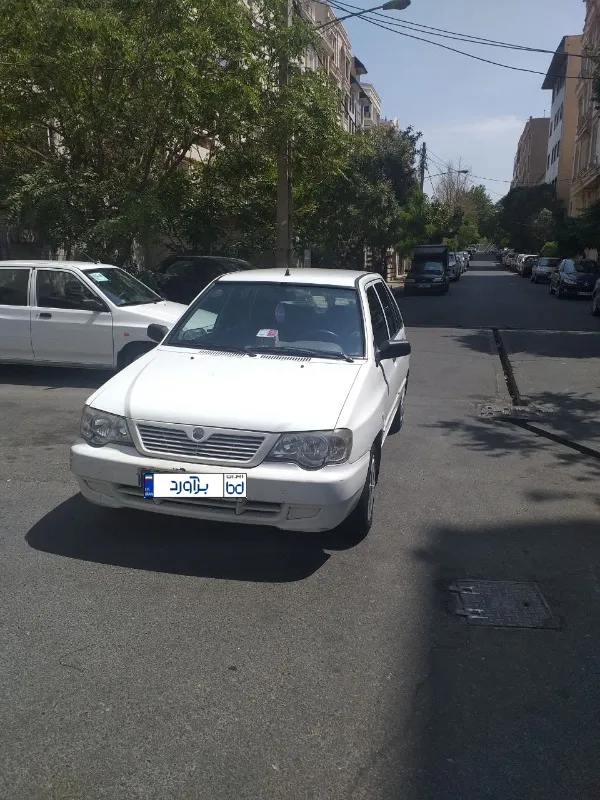 تصویر پراید 111 هاچ بک SX 1