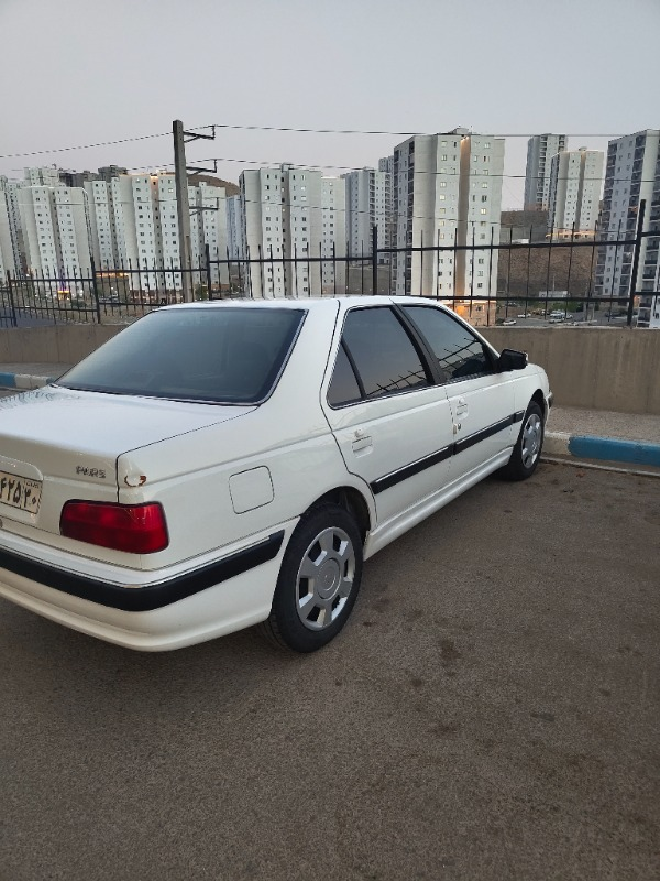 تصویر پژو پارس XU7P 5