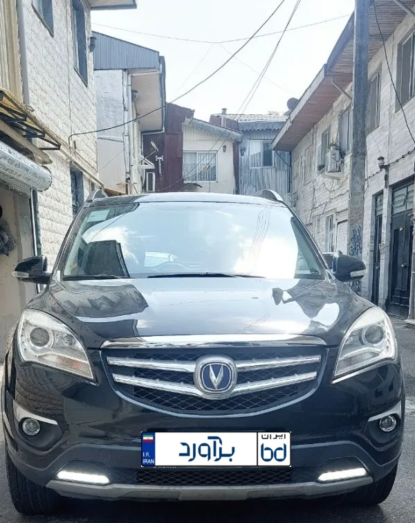 تصویر چانگان CS35 مونتاژ 1