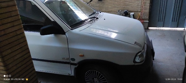 تصویر پراید صبا صندوقدار انژکتوری دوگانه 2