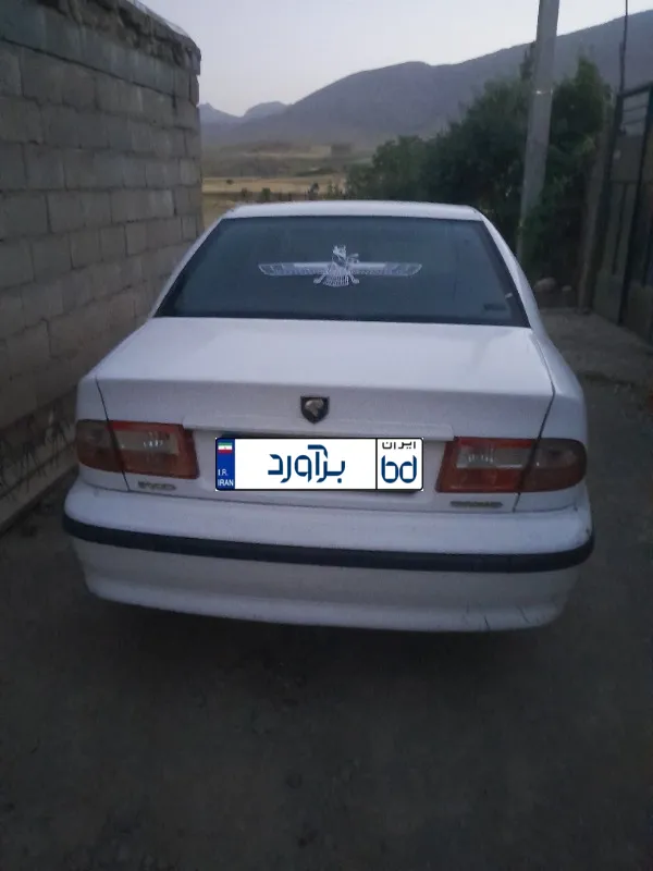 تصویر سمند EF7 بنزینی 1