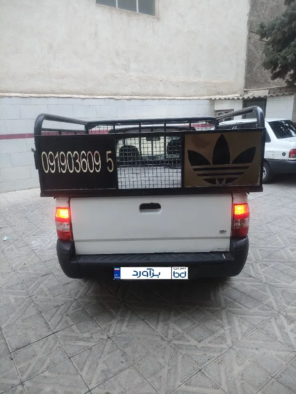 تصویر پراید 151 SE 6