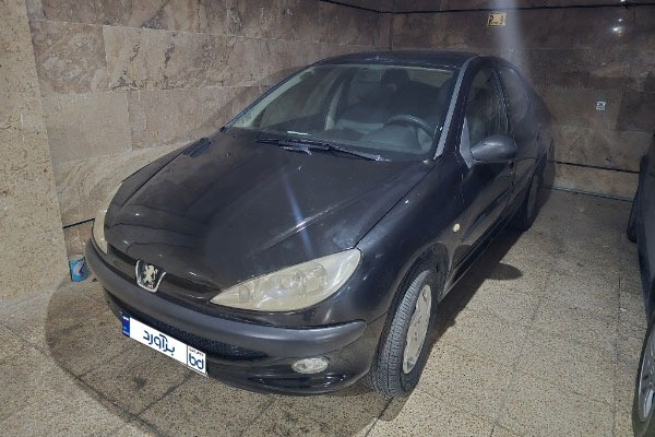 تصویر پژو 206 SD V20 2