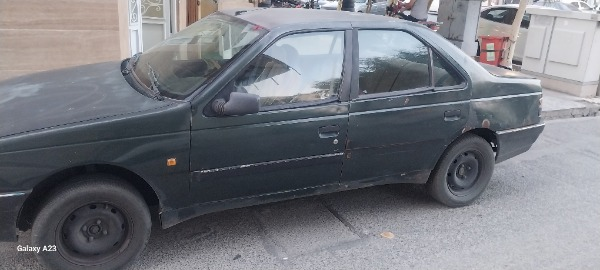 تصویر پژو 405 GLX بنزینی 4