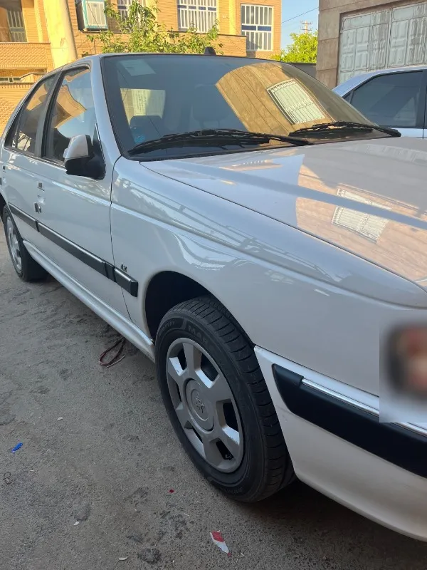 تصویر پژو پارس LX TU5 2