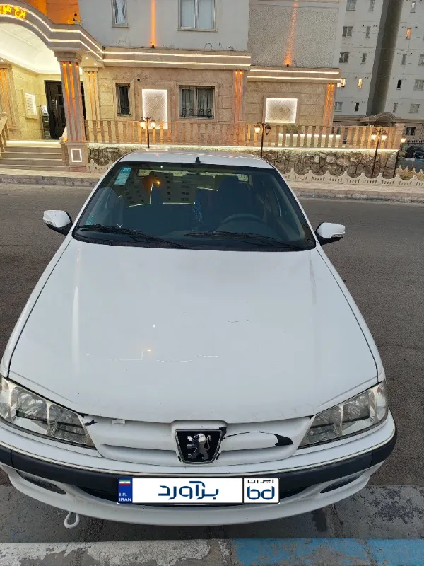 تصویر پژو پارس XU7P 4