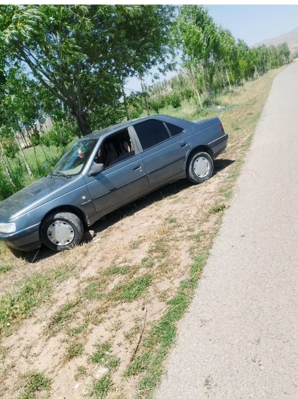 تصویر پژو 405 GLX دوگانه 1