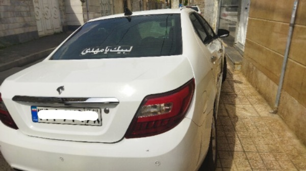 تصویر دنا پلاس توربو 5 دنده 3