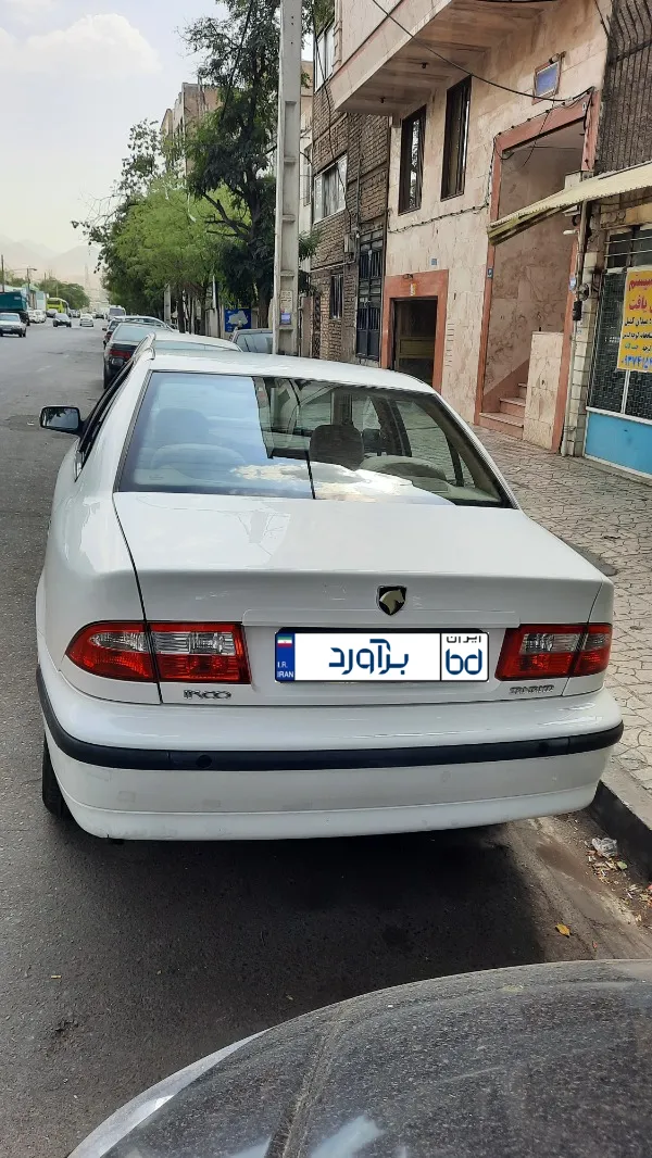 تصویر سمند LX 4