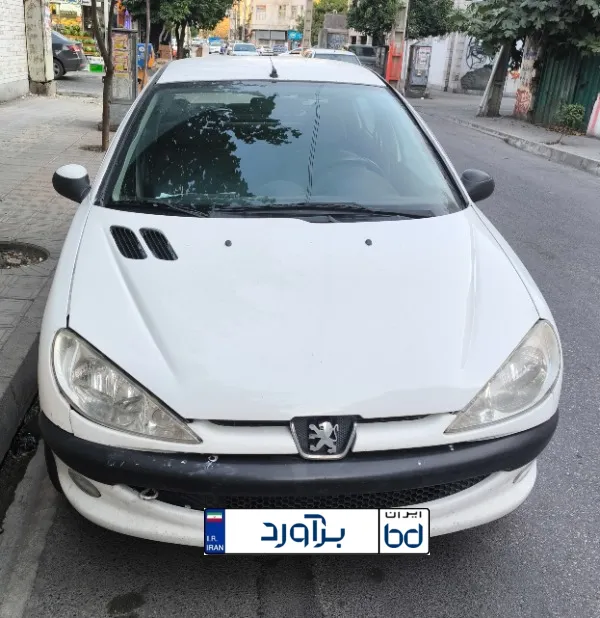 تصویر پژو 206 SD V1 1
