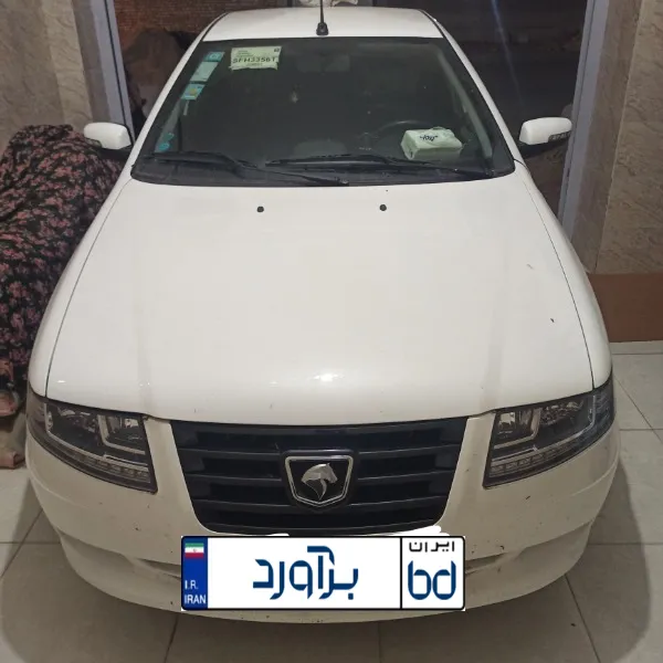 تصویر سمند سورن پلاس EF7 دوگانه 1