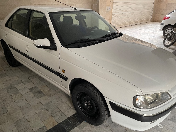تصویر پژو پارس سال XU7 4