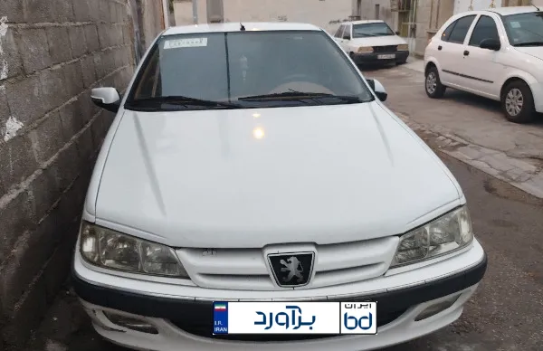 تصویر پژو پارس سال XU7 1