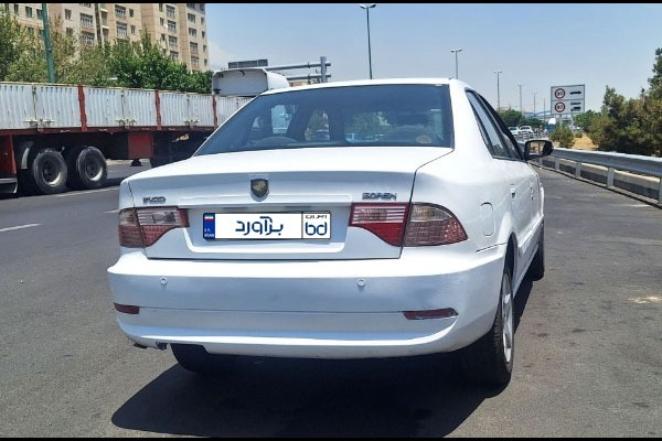 تصویر سمند سورن ELX EF7 2