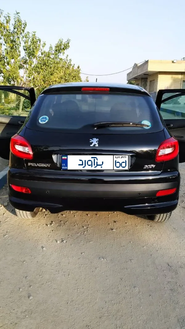 تصویر پژو 207 اتوماتیک TU5P 3