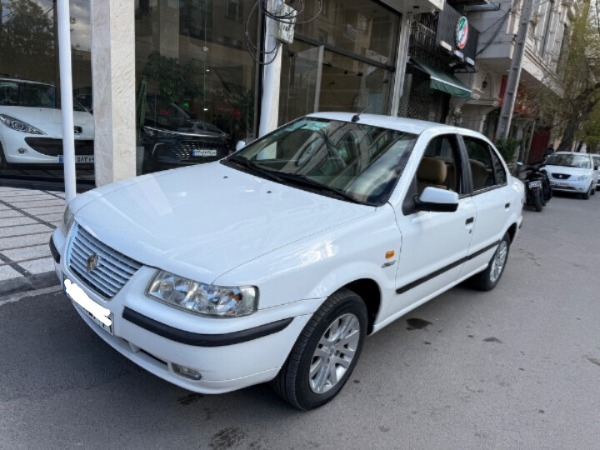 تصویر سمند EF7 دوگانه 1