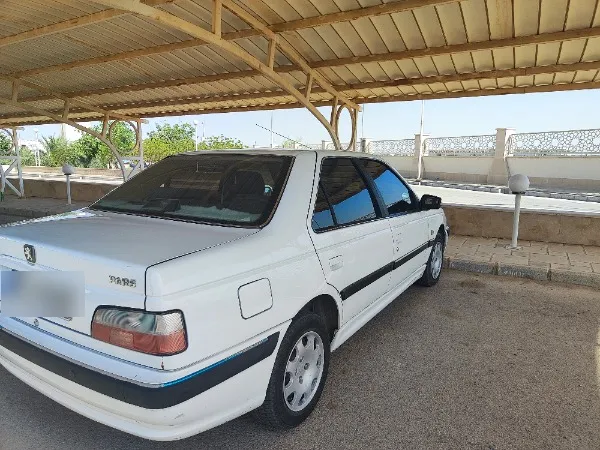 تصویر پژو پارس دوگانه 2