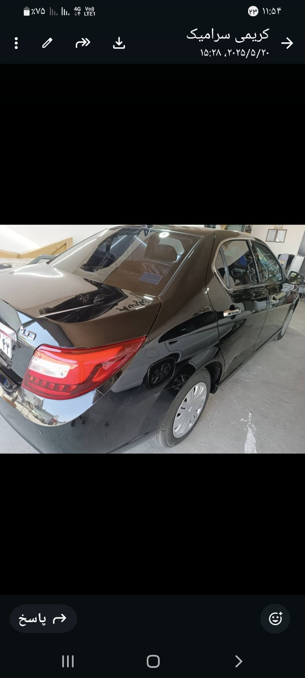 تصویر دنا پلاس  5 دنده ساده EF7 1